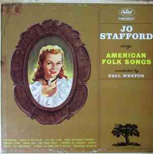 Jo Stafford - Jo Stafford Sings American Folk Songs