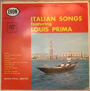 Louis Prima With Phil Brito - Italian Songs