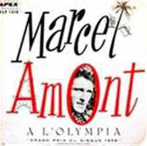 Marcel Amont - À L'Olympia
