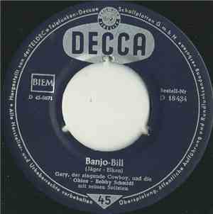 Bobby Schmidt Mit Seinen Solisten - Banjo-Bill / Hillbilly-Bill