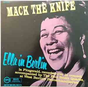 Ella Fitzgerald - Mack The Knife - Ella In Berlin