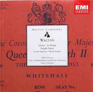 Louis Frémaux, City Of Birmingham Symphony Orchestra - Walton: Façade, Gloria, Orb And Sceptre, Te Deum, Crown Imperial