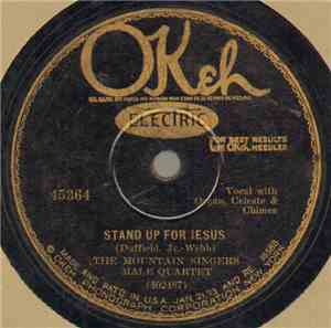The Mountain Singers Male Quartet - Stand Up For Jesus / Whosoever Meaneth Me