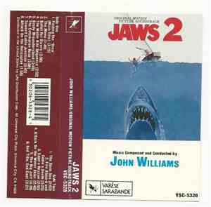 John Williams  - Jaws 2 - The Original Motion Picture Soundtrack