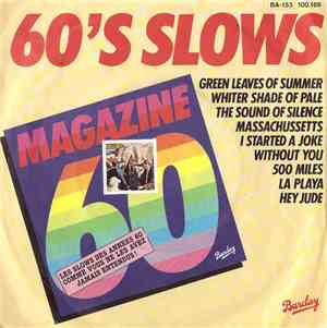 Magazine 60 - 60's Slows