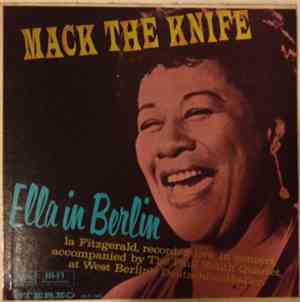 Ella Fitzgerald - Mack The Knife - Ella In Berlin