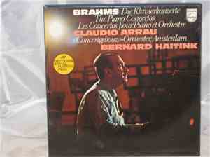 Brahms, Claudio Arrau, Concertgebouworkest, Bernard Haitink - Die Klavierkonzerte