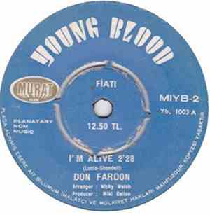Don Fardon - I'm Alive / Keep On Loving Me