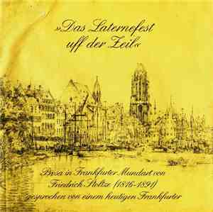 Johann Philipp Freiherr Von Bethmann - Das Laternefest Uff Der Zeil