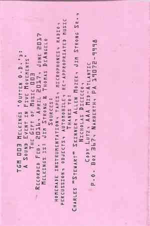 Melkings - Outten O.D.'s: A Sound Event In Five Movements