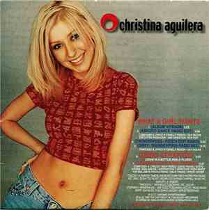 Christina Aguilera - What A Girl Wants
