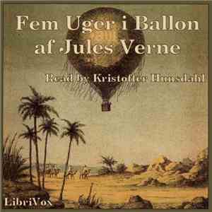 Jules Verne  - Fem Uger I Ballon