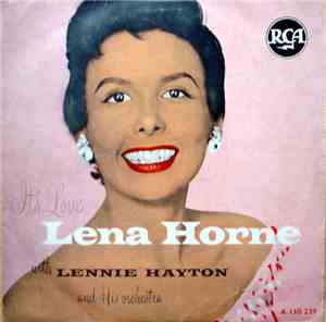 Lena Horne With Lennie Hayton And His Orchestra - It's Love
