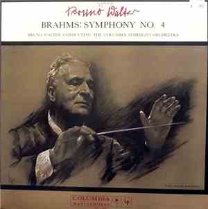Brahms - Bruno Walter Conducting The Columbia Symphony Orchestra - Symphony No. 4