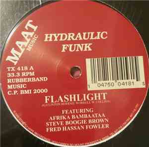 Hydraulic Funk - Flashlight / Godzilla