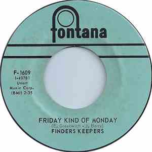 Finders Keepers - Friday Kind Of Monday
