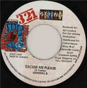 General B - Excuse Me Please