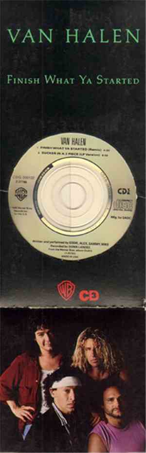 Van Halen - Finish What Ya Started