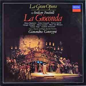 Ponchielli, Anita Cerquetti, Mario del Monaco, Franca Sacchi, Orchestra Of The Maggio Musicale Fiorentino, Orchestra and Chorus of Maggio Musicale Fiorentino, Gianandrea Gavazzeni - La Gioconda (Selección)