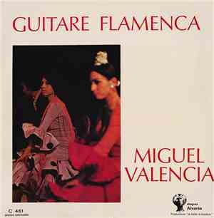 Miguel Valencia - Guitare Flamenca