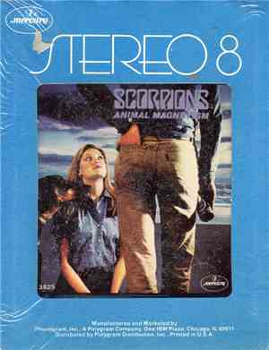 Scorpions - Animal Magnetism