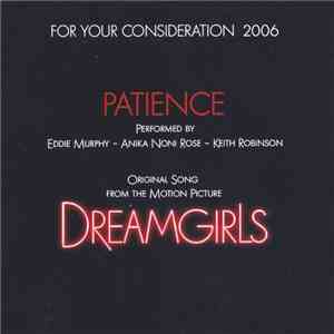 Eddie Murphy, Anika Noni Rose, Keith Robinson - Dreamgirls - For Your Consideration - Original Song From The Motion Picture