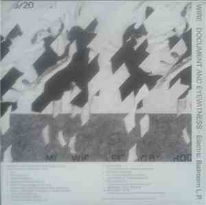 Wire - Document And Eyewitness
