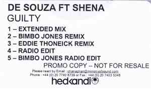 De Souza Ft Shena - Guilty