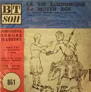 Françoise Bibolet - La Vie Économique Au Moyen Âge