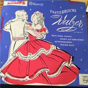 Wiener Staatsopern-Orchester - Unsterbliche Walzer