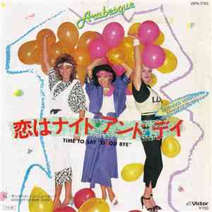 Arabesque - 恋はナイト・アンド・デイ = Time To Say 