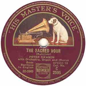 Peter Dawson - The Sacred Hour / In A Monastery Garden