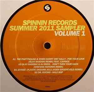 Various - Spinnin' Records Summer 2011 Sampler Volume 1
