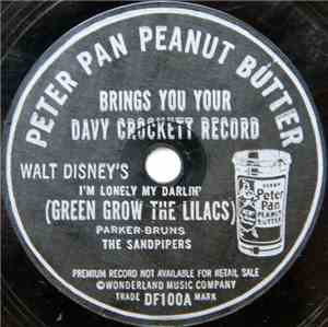 The Sandpipers - Peter Pan Peanut Butter Brings You Your Davy Crockett Record
