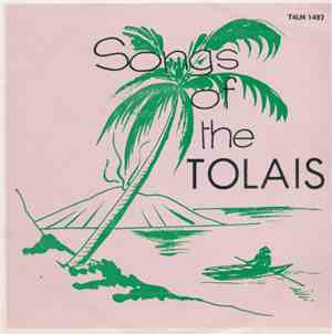 Tolai Students of Chanel College, Ulapia - Songs of the Tolais