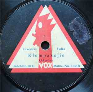 Unknown Artist - Klumpakojis / Sokis Aleksandrovskas