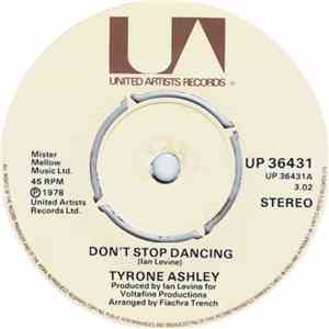 Tyrone Ashley - Don't Stop Dancing
