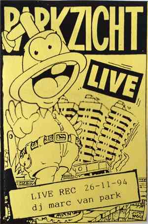 DJ Marc van Park - Parkzicht Live (Live Rec 26-11-94)
