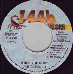 Chaka Demus & Marvelous  / Jah Thunder - Ni Ni Ny / When You Good