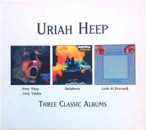 Uriah Heep - Three Classic Albums