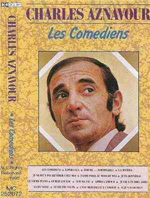 Charles Aznavour - Les Comediens