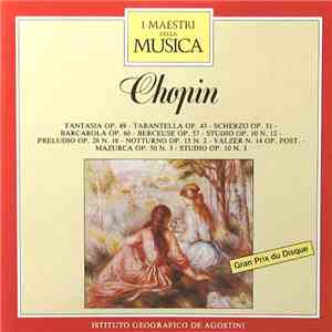 Chopin - Fantasia Op. 49 - Tarantella Op. 43 - Scherzo Op. 31 - Barcarola Op. 60 - Berceuse Op. 57 - Studio Op. 10 N. 12 - Preludio Op. 28 N. 16 - Notturno Op. 15 N. 2 - Valzer N. 14 Op. Post. - Mazurca Op. 50 N. 3 - Studio Op. 10 N. 3