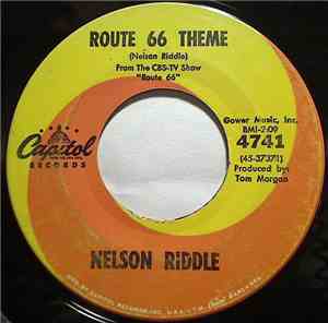 Nelson Riddle - Route 66 Theme / Lolita Ya Ya