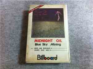 Midnight Oil - Blue Sky Mining