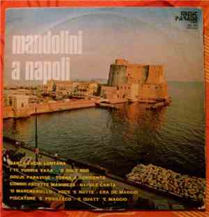 Mario De Angelis - Mandolini A Napoli