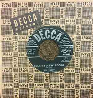 Bill Haley And His Comets - Rock-A-Beatin' Boogie / Burn That Candle