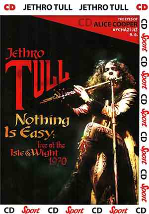 Jethro Tull - Nothing Is Easy: Live At The Isle Of Wight 1970