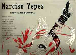 Narciso Yepes - Recital De Guitarra