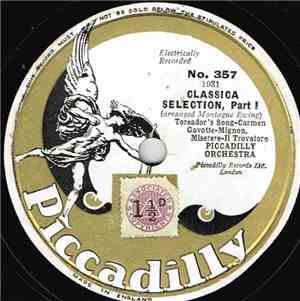 Piccadilly Orchestra - Classica Selection