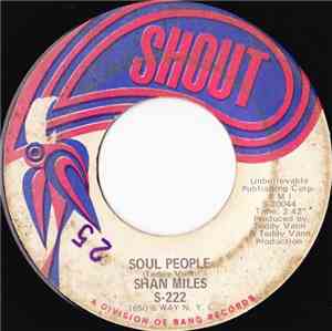 Shan Miles - Soul People